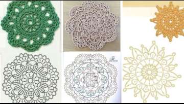 Making Crochet Motif Patterns
