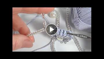 How to crochet BEAUTY/You can DECORATE any product in a few minutes /Crochet EASY and FAST