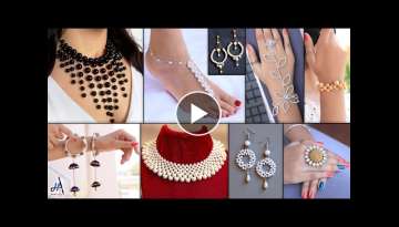 Best! Girls Fashion Jewelry Making Ideas For Gown Dresses