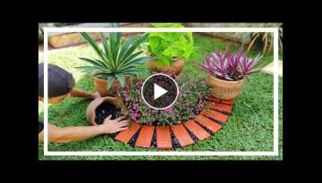 Creative garden decor / Garden ideas