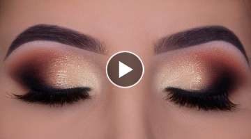 Smokey Glamorous Eye Makeup | Bridal Makeup Inspiration