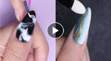 Nail Art 2021 | The Best Nail Art Designs And Tutorial #1