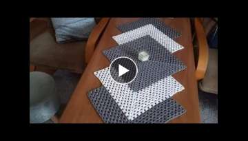 How to crochet Table Mat 