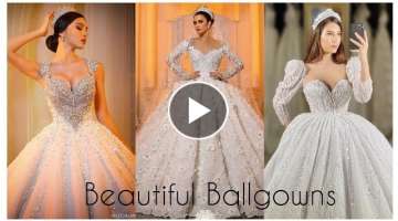 Beautiful stunning ballgown wedding dresses