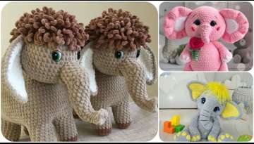 Knitting Elephant Models