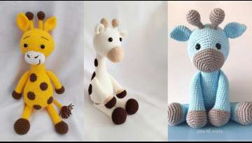 How to Make Amigurumi Cute Giraffe