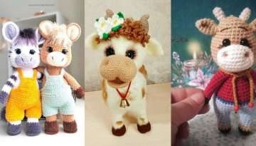 Tips for making crocheted animals step by step
