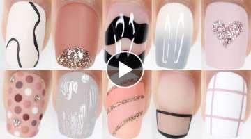 300+ EASY NAIL IDEAS | HUGE nail art compilation satisfying nail designs