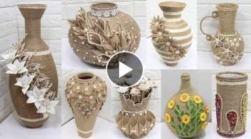 10 Amazing Flower Vase Ideas from Waste Materials 