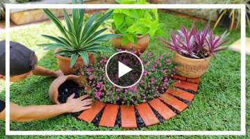Creative garden decor / Garden ideas
