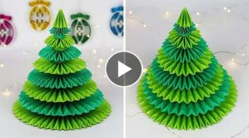 DIY Paper Christmas Tree | Christmas Decor