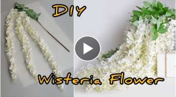 DIY Wisteria Flower 