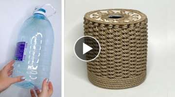Idea de una botella de plástico de 5 litros // Para el hogar