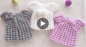 topitop vest (baby vest) crochet easy baby vest