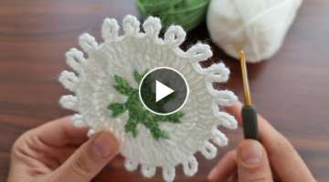 MUY BONİTO Super Easy Crochet Knitting Motif 