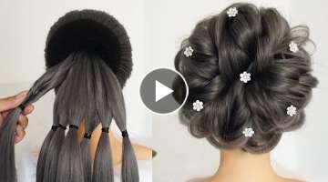 Perfect Messy Bun Hairstyle - Hairstyle For Bridal | Ladies Hair Style
